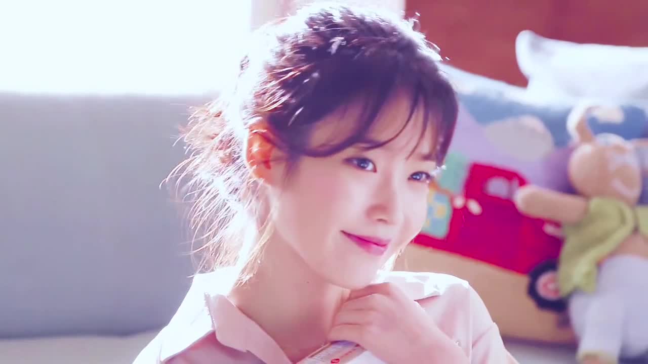 这是吃多少可爱多长大的啊 这么可爱#iu #iu李知恩  #歌曲小时光  #小时光翻唱大赛