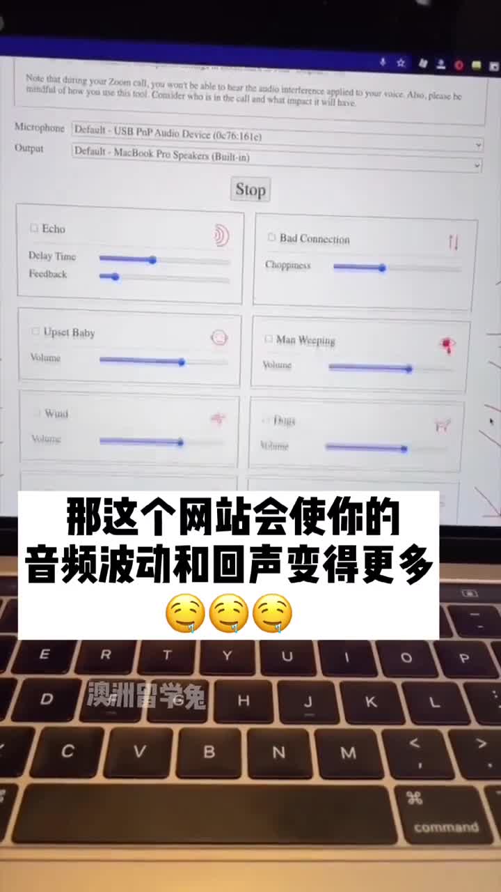 上网课不想说话怎么办，这个办法你也可以试试  #留学 #网课 @DOU+小助手