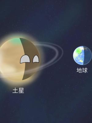 #自信的天白 #地球 #科普 #天文 【星球】灵感来源@Nsakrty地月系