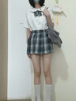 ⁣耶 好开心 我这样的屌丝也拥有了穿jk的女朋友#jk制服 #jk日常 #正常穿搭无不良价值观导向