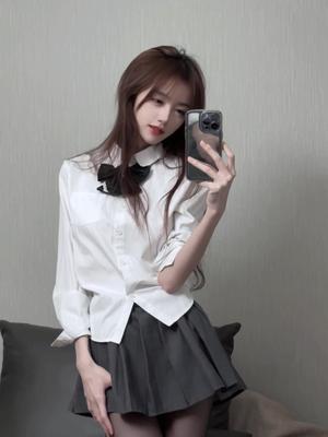 好久没穿制服咯#jk