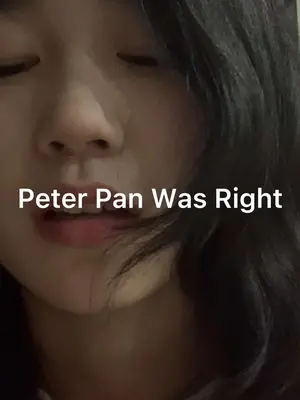 成为想要成为的人#peterpanwasright #ansonseabra #清唱 @DOU+小助手